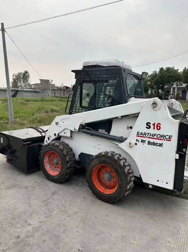 Bobcat S 16 - Minicargadora: foto 3 Bobcat S 16 - Minicargadora: foto 3