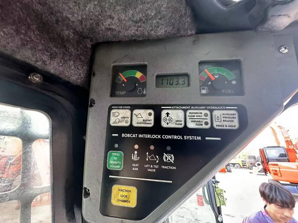 Bobcat S 185 - Minicargadora: foto 4 Bobcat S 185 - Minicargadora: foto 4