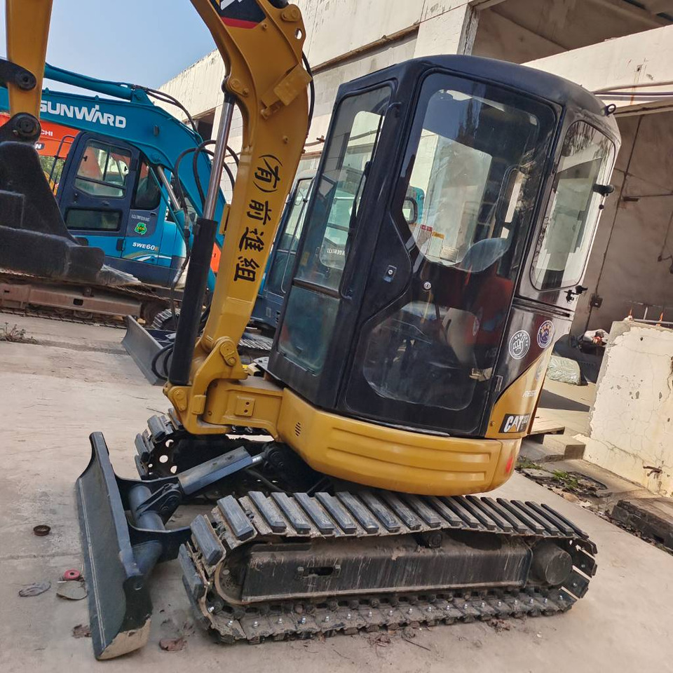 CAT 303 CR - Miniexcavadora: foto 3 CAT 303 CR - Miniexcavadora: foto 3