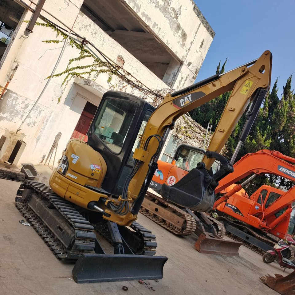 CAT 303 CR - Miniexcavadora: foto 5 CAT 303 CR - Miniexcavadora: foto 5