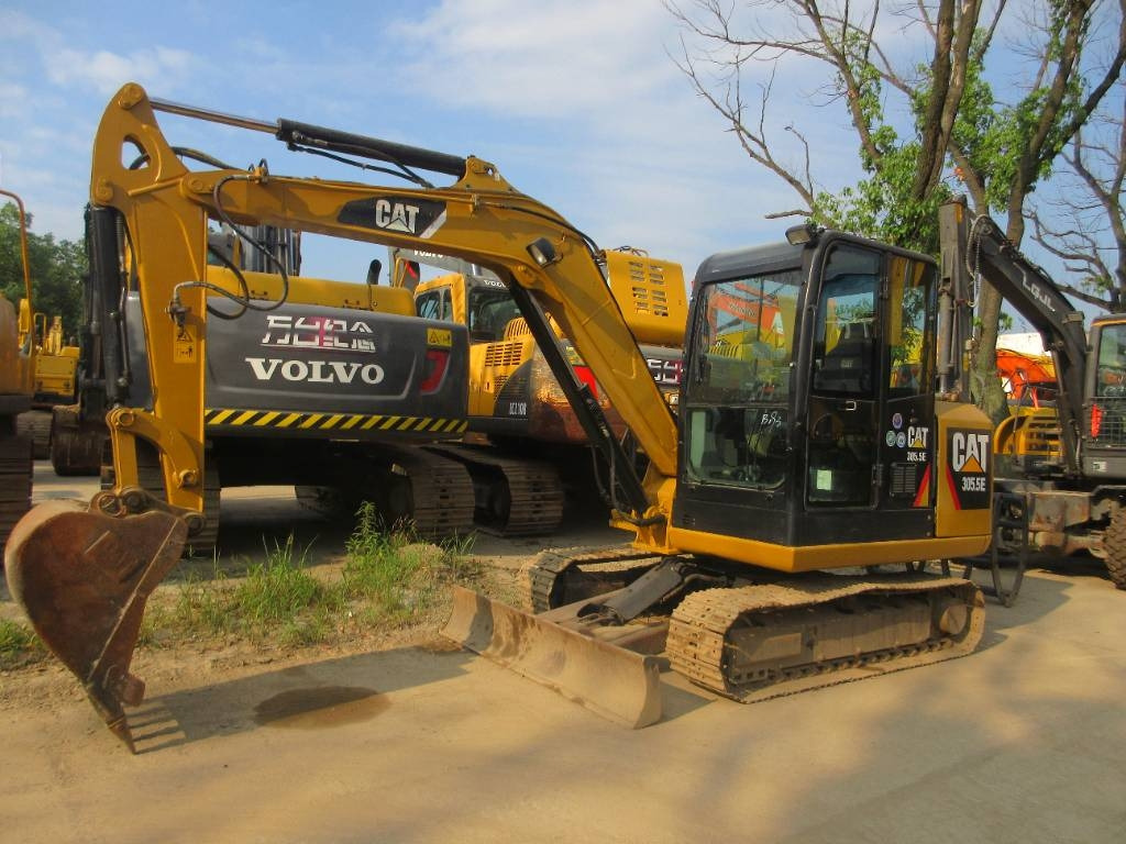 CAT 305.5 E - Excavadora de cadenas: foto 1 CAT 305.5 E - Excavadora de cadenas: foto 1