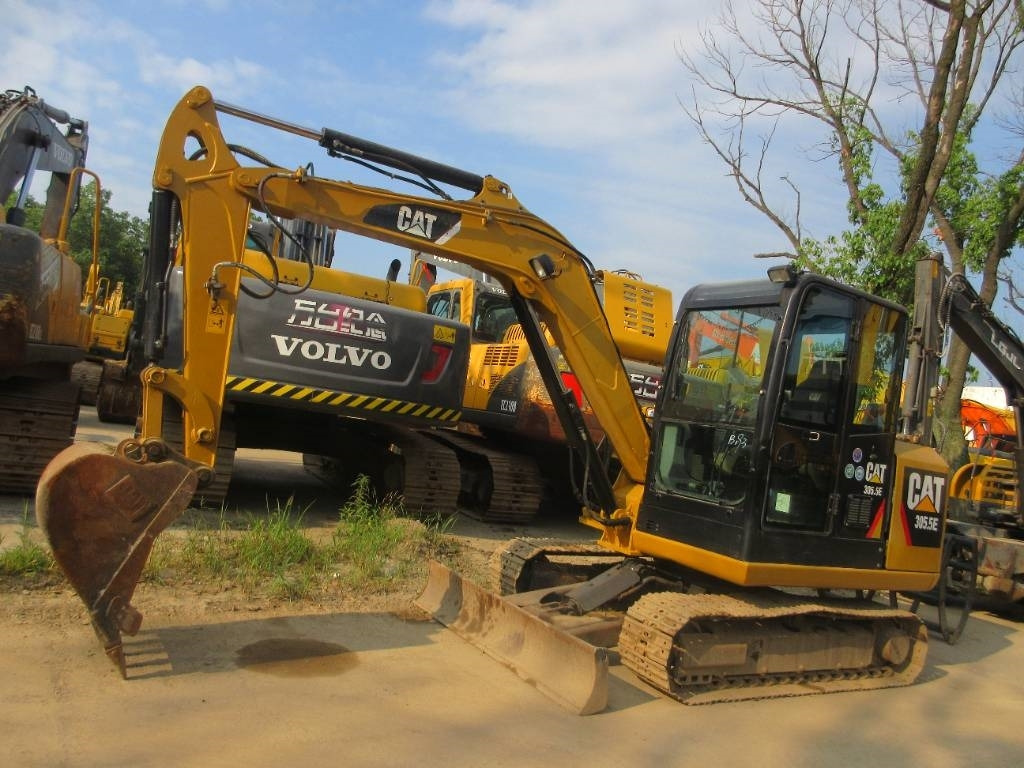 CAT 305.5 E - Excavadora de cadenas: foto 4 CAT 305.5 E - Excavadora de cadenas: foto 4