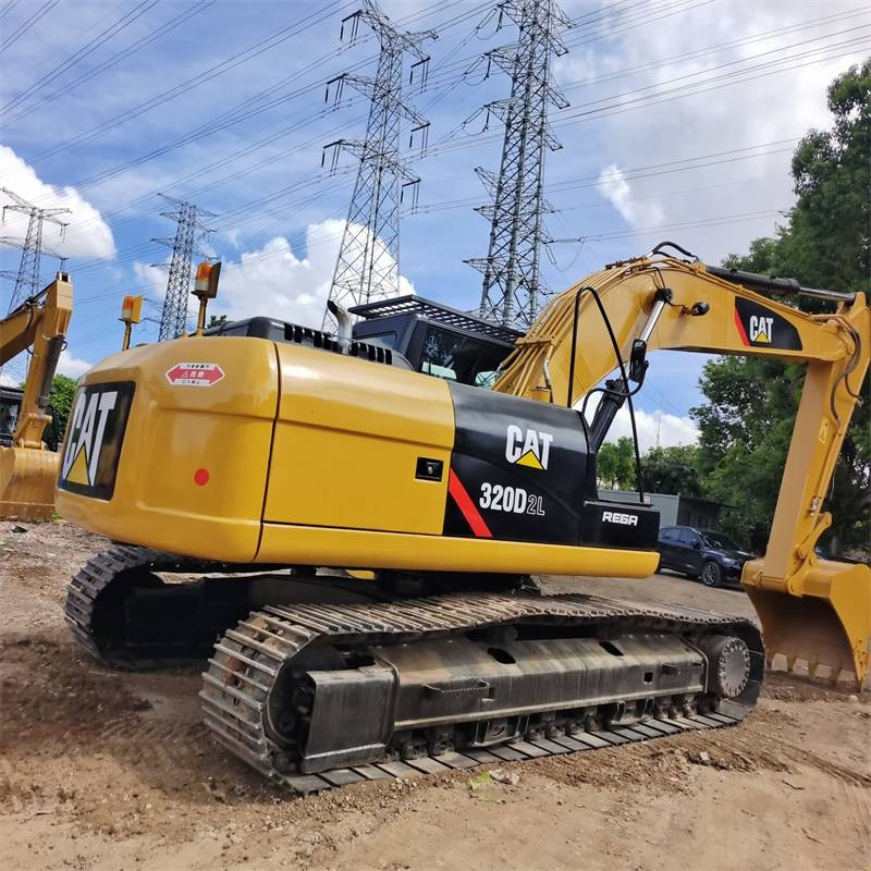 CAT 320 D L - Excavadora de cadenas: foto 1 CAT 320 D L - Excavadora de cadenas: foto 1