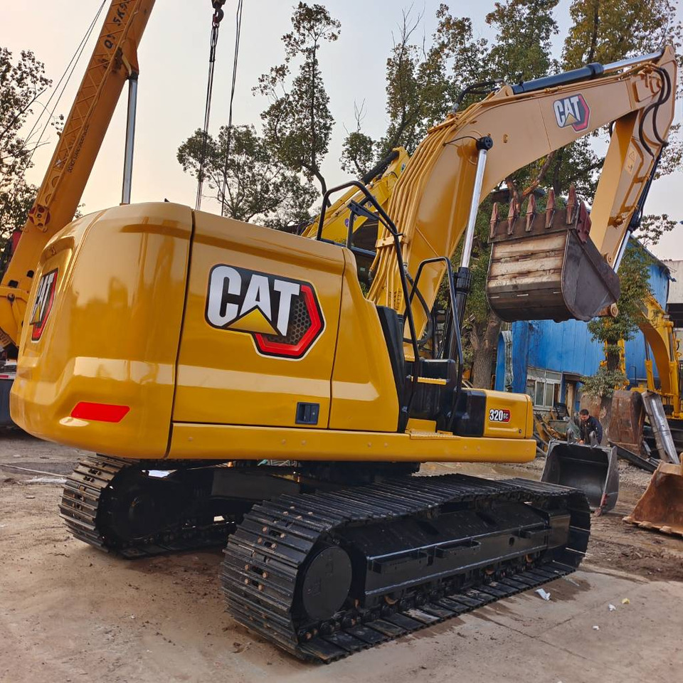 CAT 320GC - Excavadora de cadenas: foto 1 CAT 320GC - Excavadora de cadenas: foto 1