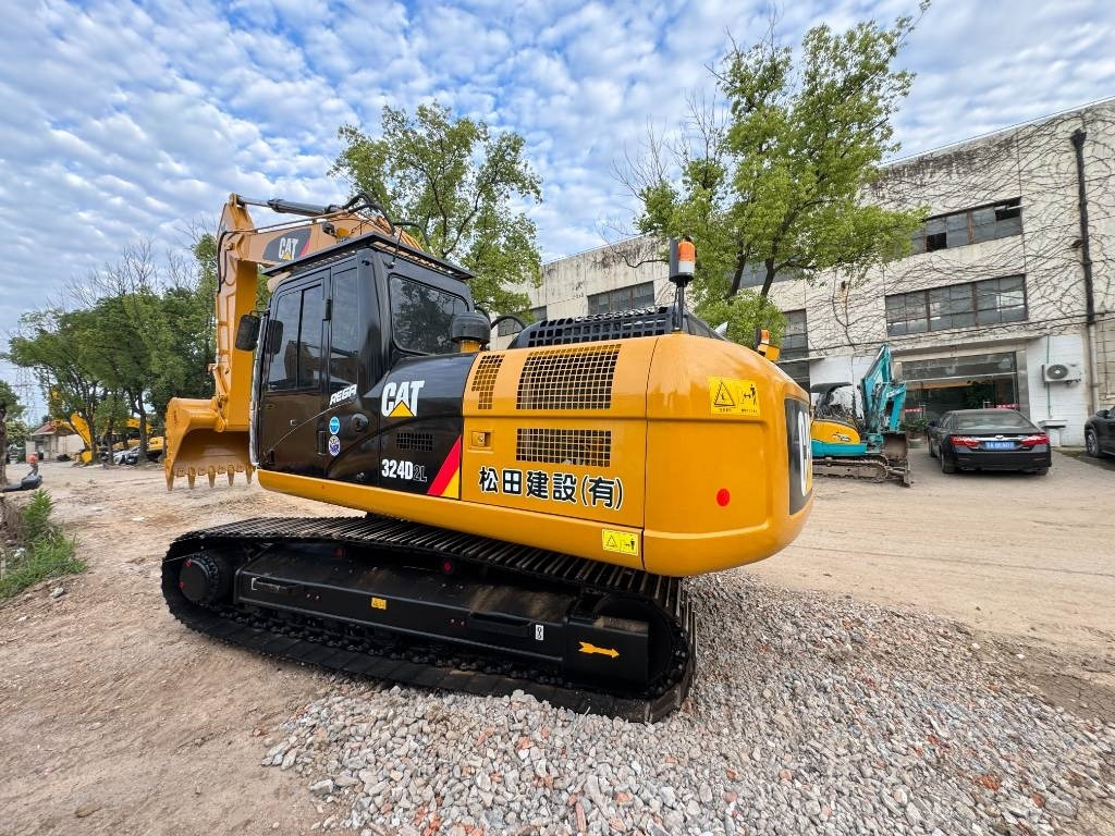 CAT 324 D - Excavadora de cadenas: foto 2 CAT 324 D - Excavadora de cadenas: foto 2