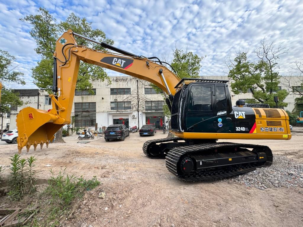 CAT 324 D - Excavadora de cadenas: foto 1 CAT 324 D - Excavadora de cadenas: foto 1