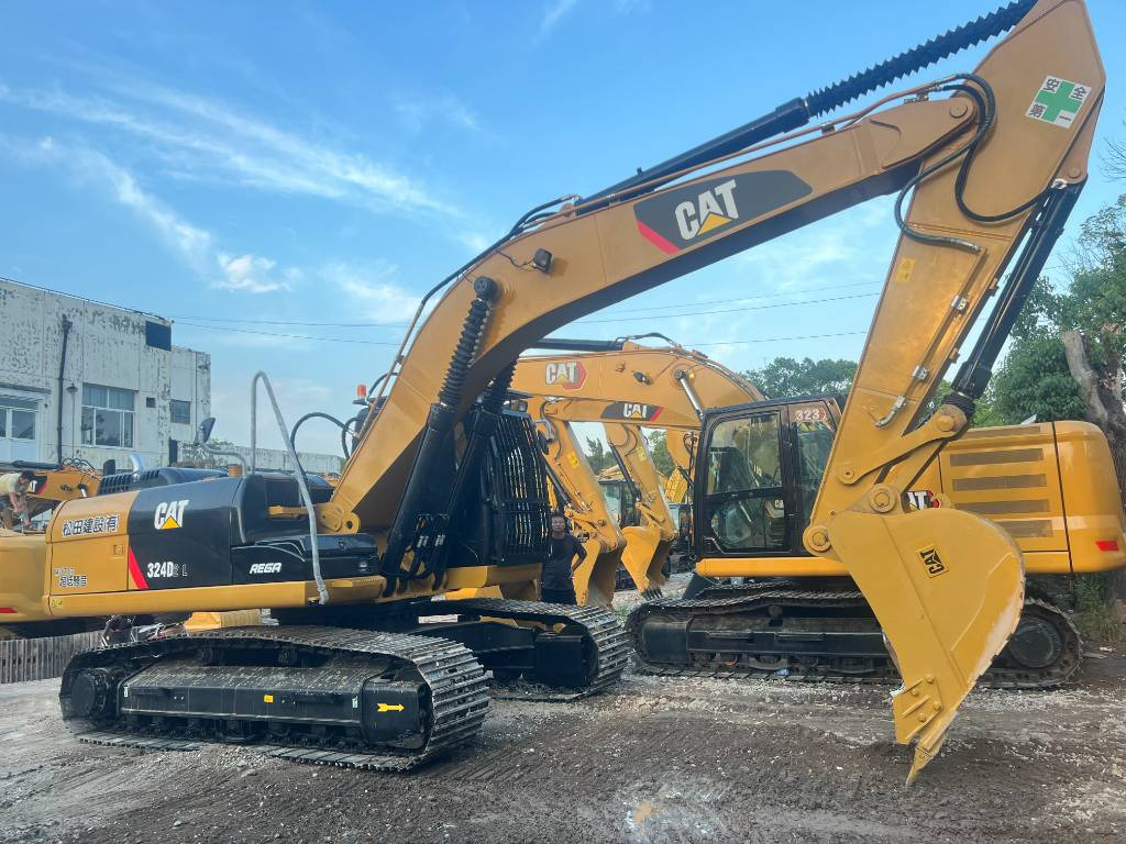 CAT 324 D2L - Excavadora de cadenas: foto 3 CAT 324 D2L - Excavadora de cadenas: foto 3