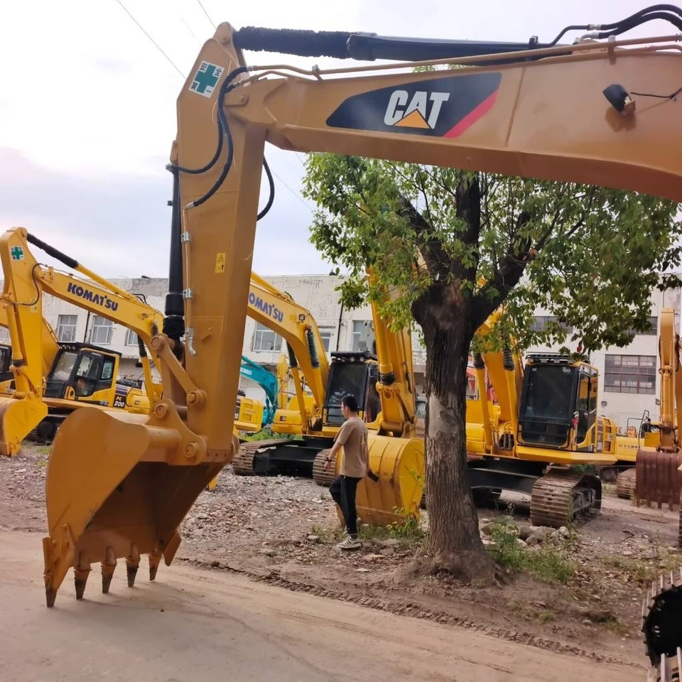 CAT 324D2L - Excavadora de cadenas: foto 4 CAT 324D2L - Excavadora de cadenas: foto 4