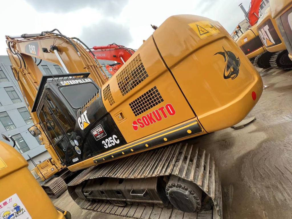 CAT 325 C - Excavadora de cadenas: foto 1 CAT 325 C - Excavadora de cadenas: foto 1