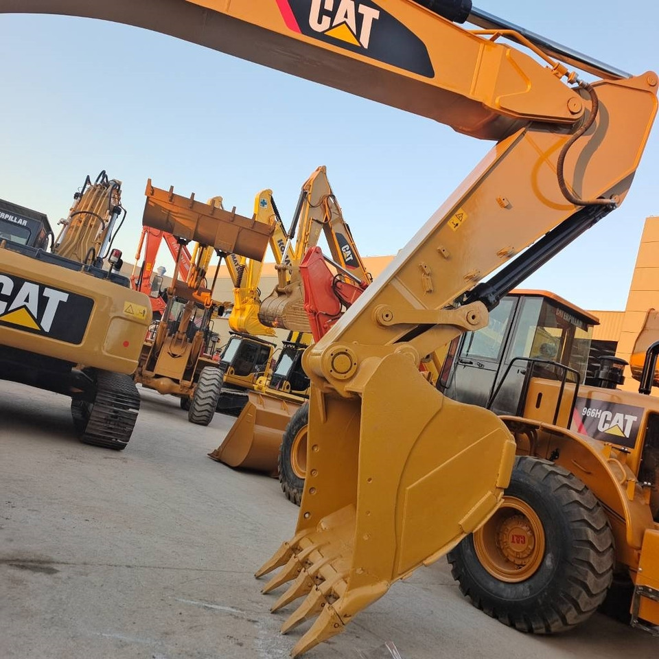 Excavadora de cadenas CAT 336D2: foto 7