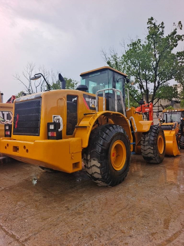 CAT 966 H - Cargadora de ruedas: foto 5 CAT 966 H - Cargadora de ruedas: foto 5