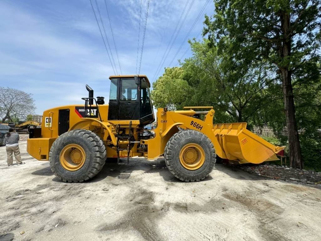 CAT 966 H - Cargadora de ruedas: foto 1 CAT 966 H - Cargadora de ruedas: foto 1