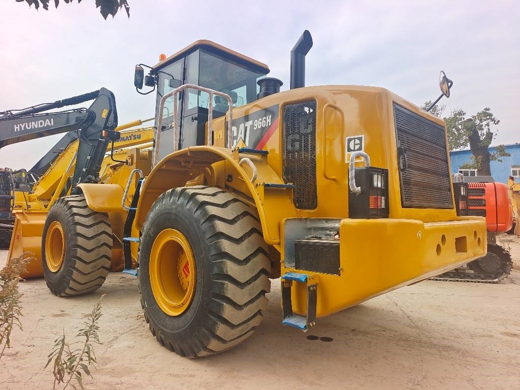 CAT 966 H - Cargadora de ruedas: foto 4 CAT 966 H - Cargadora de ruedas: foto 4