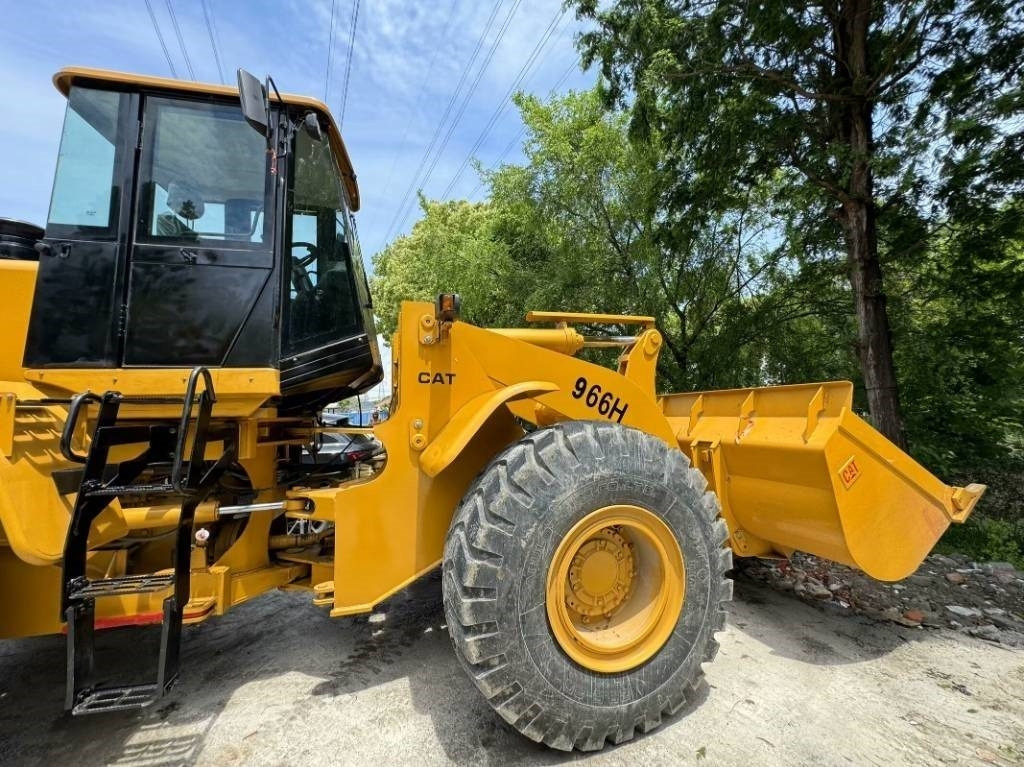 CAT 966 H - Cargadora de ruedas: foto 4 CAT 966 H - Cargadora de ruedas: foto 4