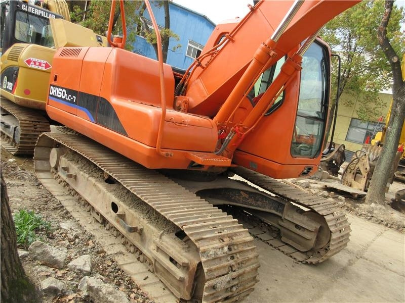 Doosan DH 150 LC-7 - Excavadora de cadenas: foto 5 Doosan DH 150 LC-7 - Excavadora de cadenas: foto 5