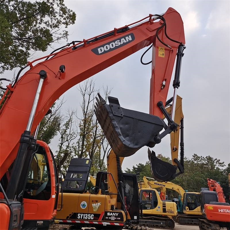 Doosan DX 225 LC-9C - Excavadora de cadenas: foto 4 Doosan DX 225 LC-9C - Excavadora de cadenas: foto 4