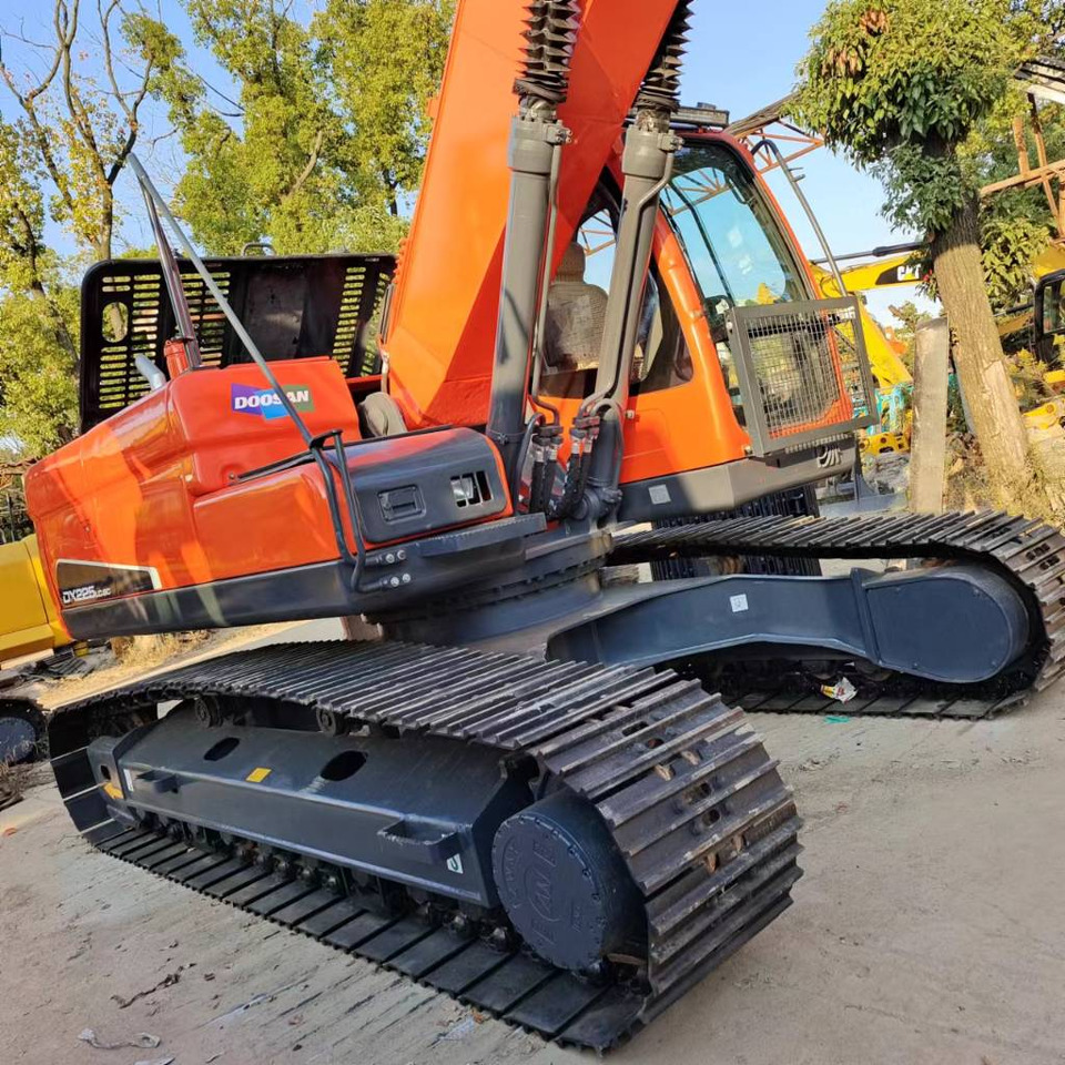 Doosan DX 225 LC - Excavadora de cadenas: foto 4 Doosan DX 225 LC - Excavadora de cadenas: foto 4