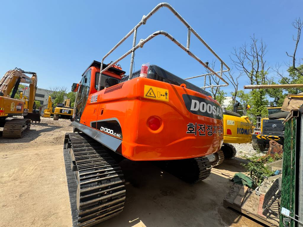 Doosan DX 300 LC-9S - Excavadora de cadenas: foto 5 Doosan DX 300 LC-9S - Excavadora de cadenas: foto 5