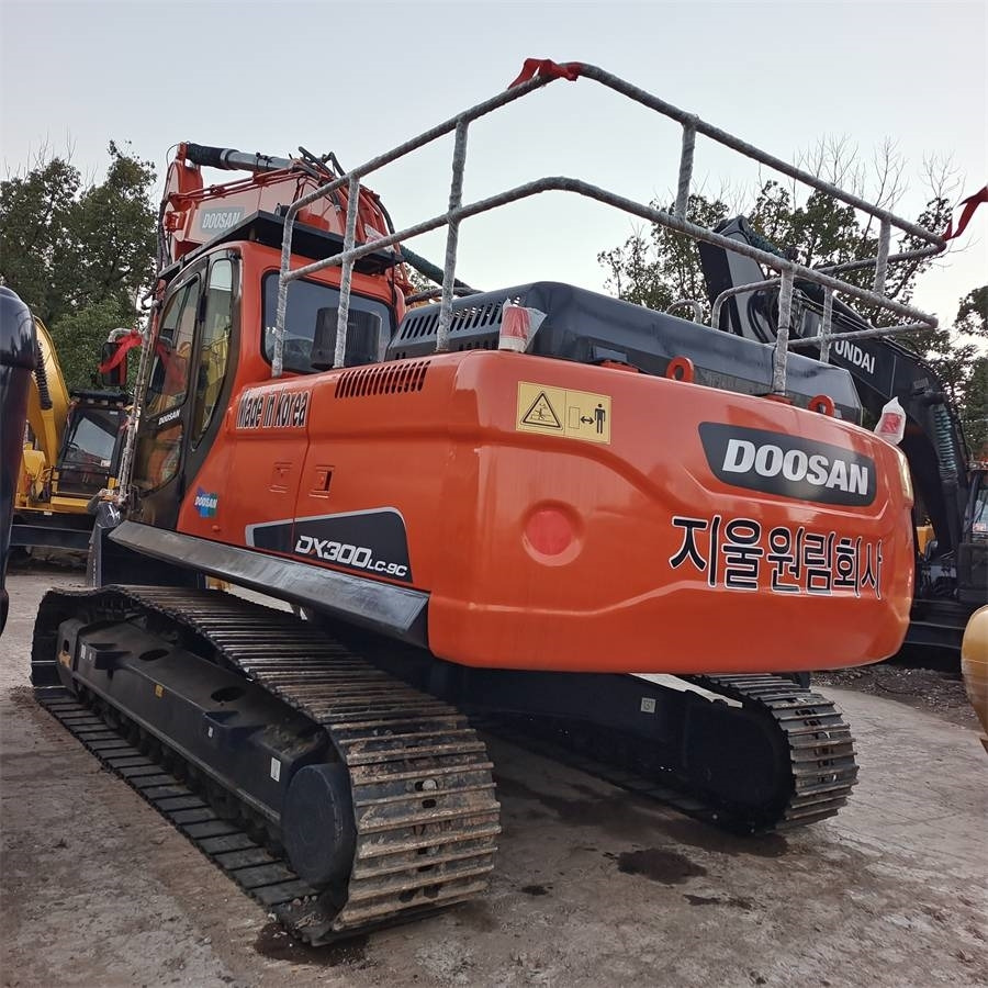 Doosan DX 300 LC - Excavadora de cadenas: foto 4 Doosan DX 300 LC - Excavadora de cadenas: foto 4