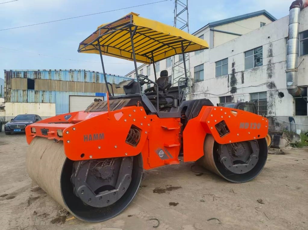 Hamm HD 120 - Apisonadora de asfalto: foto 4 Hamm HD 120 - Apisonadora de asfalto: foto 4