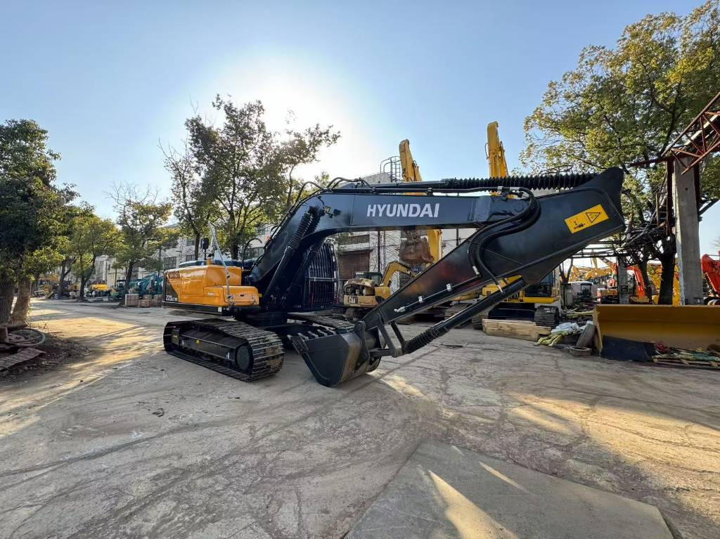 Hyundai 220lc - Excavadora de cadenas: foto 2 Hyundai 220lc - Excavadora de cadenas: foto 2