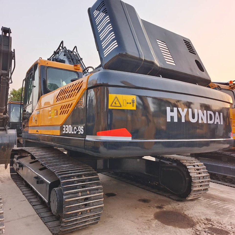 Hyundai 330LC-9T - Excavadora de cadenas: foto 2 Hyundai 330LC-9T - Excavadora de cadenas: foto 2