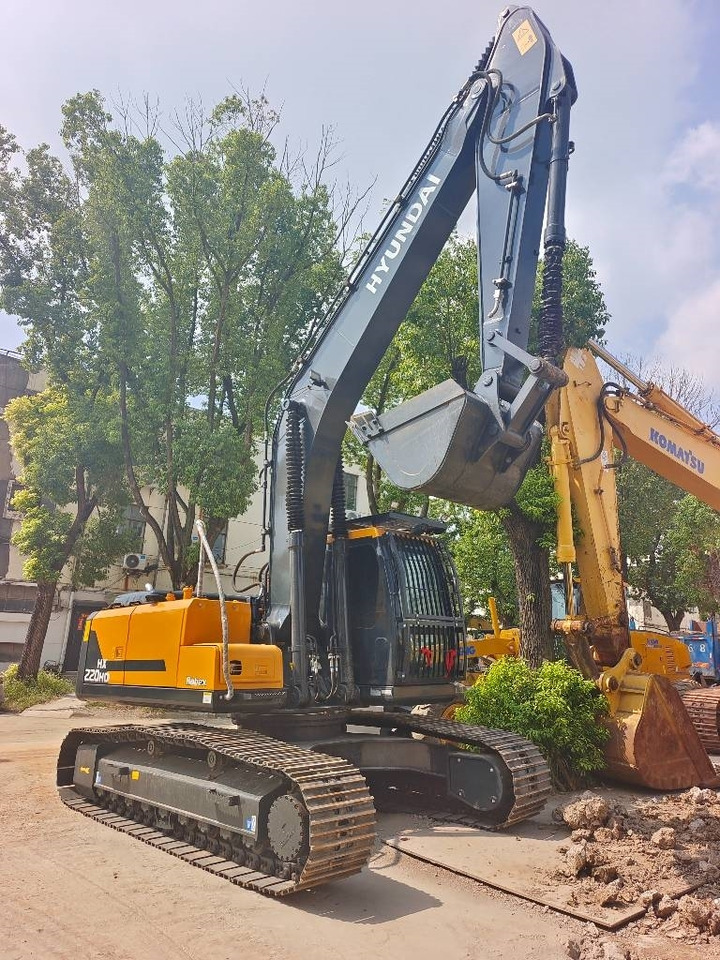 Hyundai HX 220 - Excavadora de cadenas: foto 4 Hyundai HX 220 - Excavadora de cadenas: foto 4