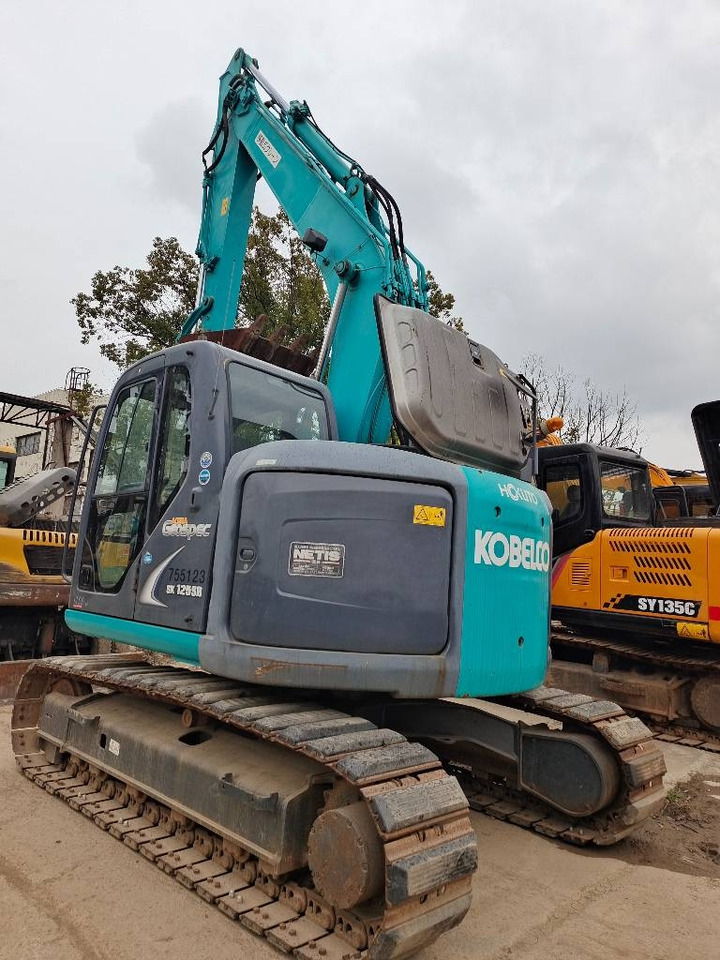 Kobelco SK 125 - Excavadora de cadenas: foto 1 Kobelco SK 125 - Excavadora de cadenas: foto 1