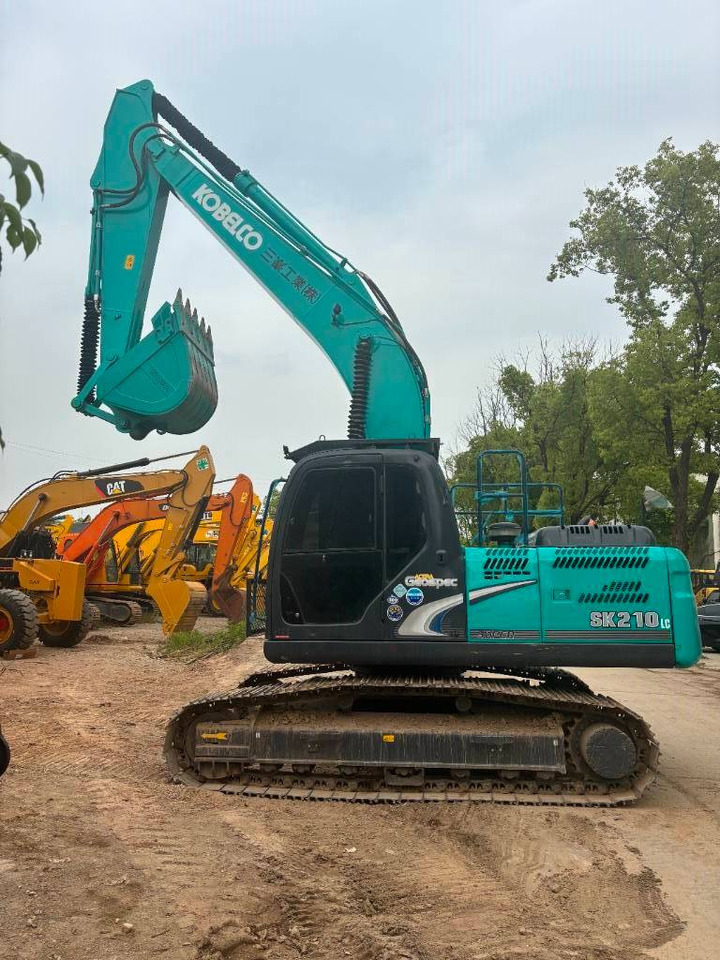 Kobelco SK 210 - Excavadora de cadenas: foto 5 Kobelco SK 210 - Excavadora de cadenas: foto 5