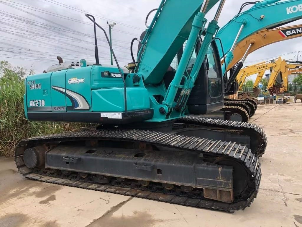Kobelco SK 210 - Excavadora de cadenas: foto 2 Kobelco SK 210 - Excavadora de cadenas: foto 2
