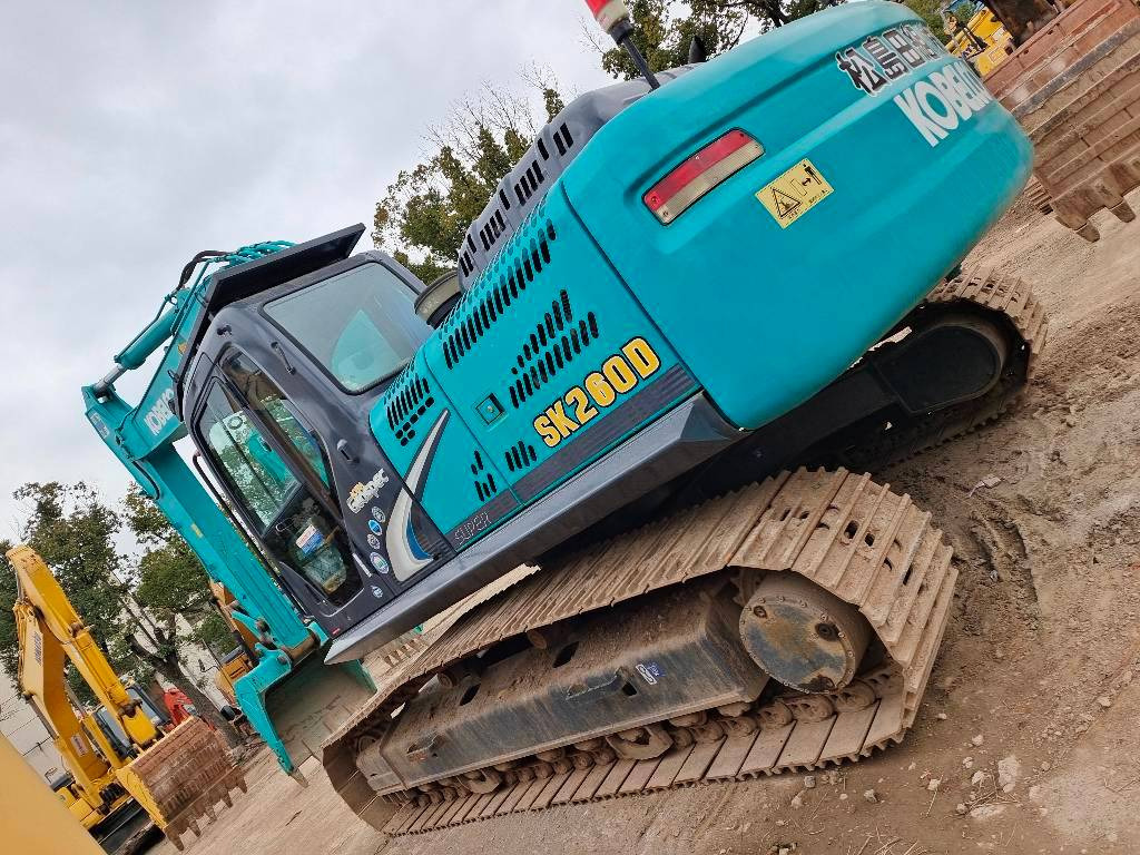 Kobelco SK 260 LC - Excavadora de cadenas: foto 5 Kobelco SK 260 LC - Excavadora de cadenas: foto 5
