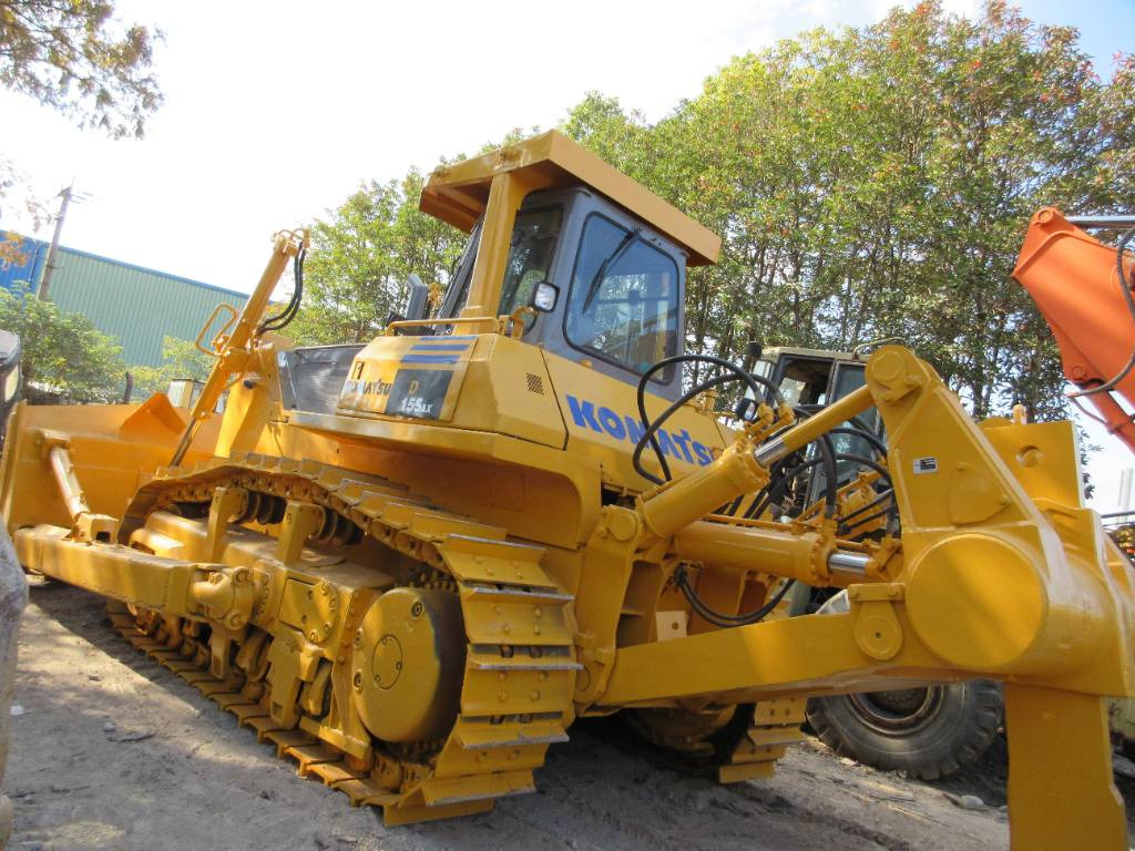 Komatsu D 155A - Bulldozer: foto 2 Komatsu D 155A - Bulldozer: foto 2