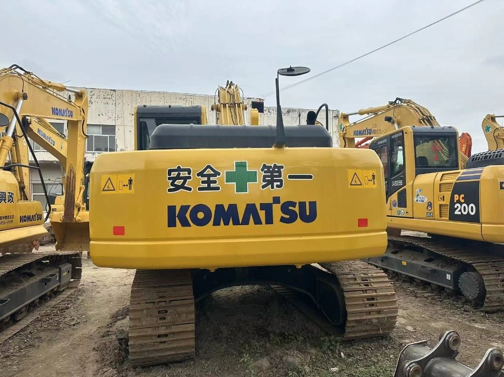 Komatsu PC 210 LC - Excavadora de cadenas: foto 3 Komatsu PC 210 LC - Excavadora de cadenas: foto 3