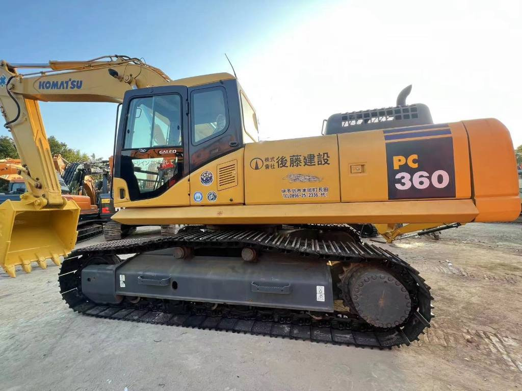 Komatsu PC 360-7 - Excavadora de cadenas: foto 3 Komatsu PC 360-7 - Excavadora de cadenas: foto 3