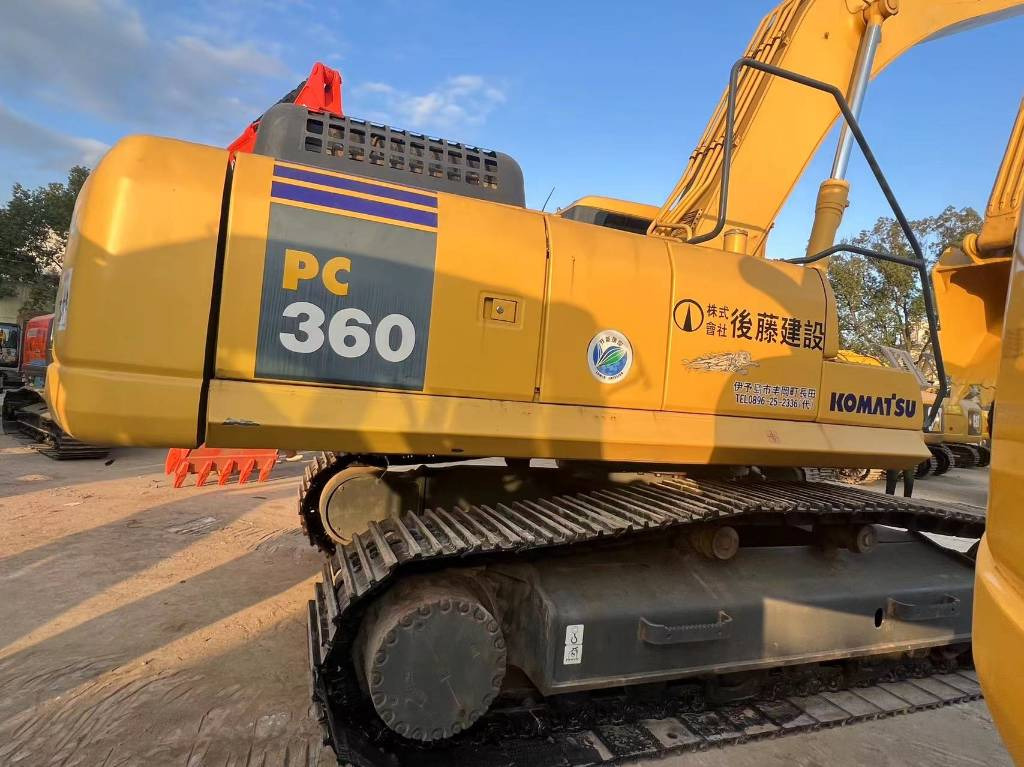 Komatsu PC 360-7 - Excavadora de cadenas: foto 2 Komatsu PC 360-7 - Excavadora de cadenas: foto 2