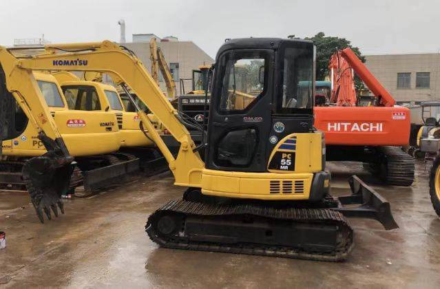 Komatsu PC 55 MR - Miniexcavadora: foto 5 Komatsu PC 55 MR - Miniexcavadora: foto 5