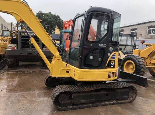 Komatsu PC 55 MR - Miniexcavadora: foto 4 Komatsu PC 55 MR - Miniexcavadora: foto 4