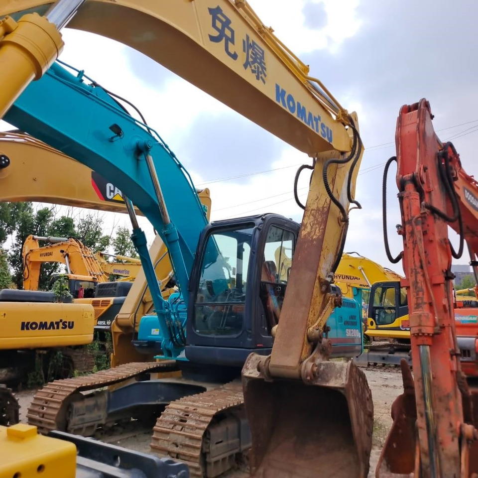 Komatsu PW 150 - Excavadora de ruedas: foto 5 Komatsu PW 150 - Excavadora de ruedas: foto 5