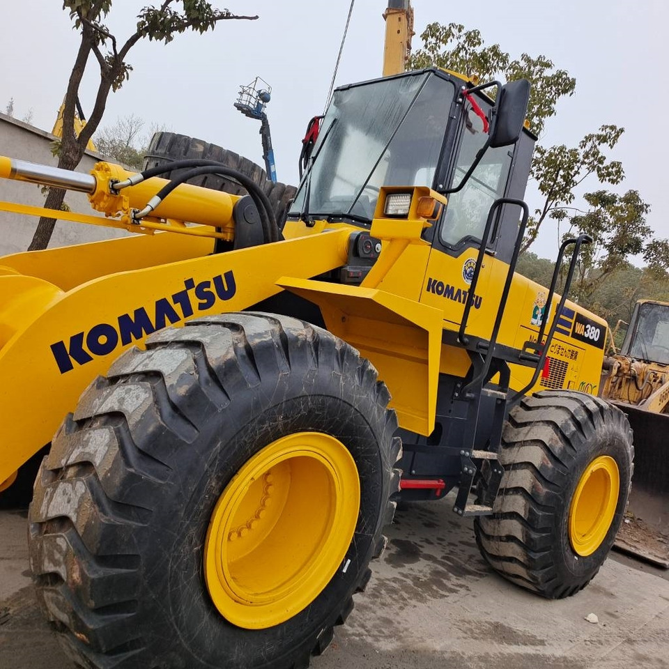 Komatsu WA 380 - Cargadora de ruedas: foto 4 Komatsu WA 380 - Cargadora de ruedas: foto 4