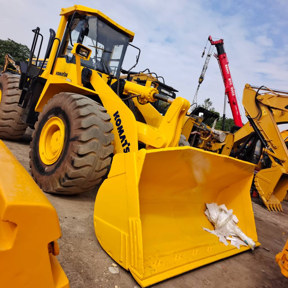 Komatsu WA 470-3 - Cargadora de ruedas: foto 2 Komatsu WA 470-3 - Cargadora de ruedas: foto 2