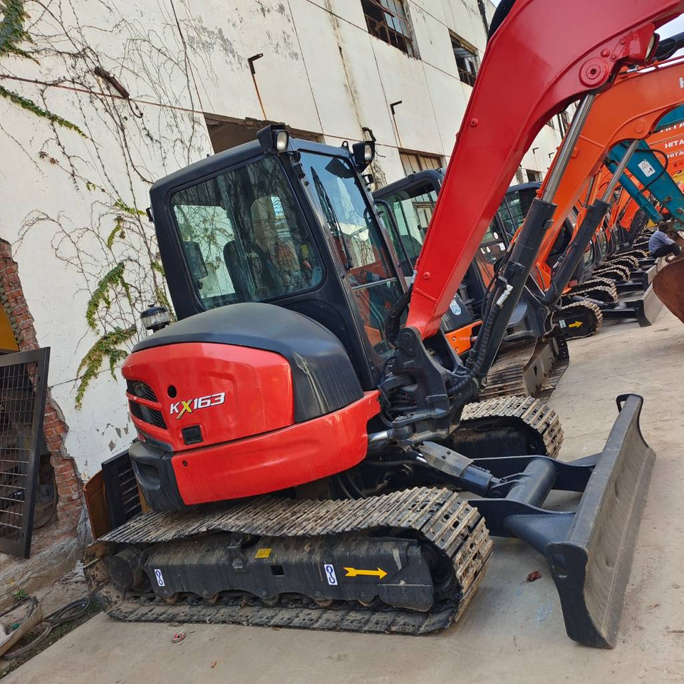 Kubota KX 163 - Miniexcavadora: foto 2 Kubota KX 163 - Miniexcavadora: foto 2