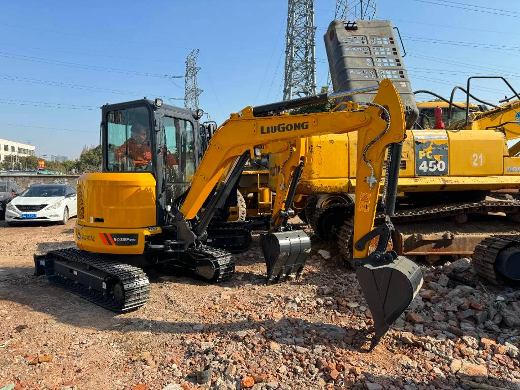LiuGong 9035FZTSG4 - Miniexcavadora: foto 2 LiuGong 9035FZTSG4 - Miniexcavadora: foto 2