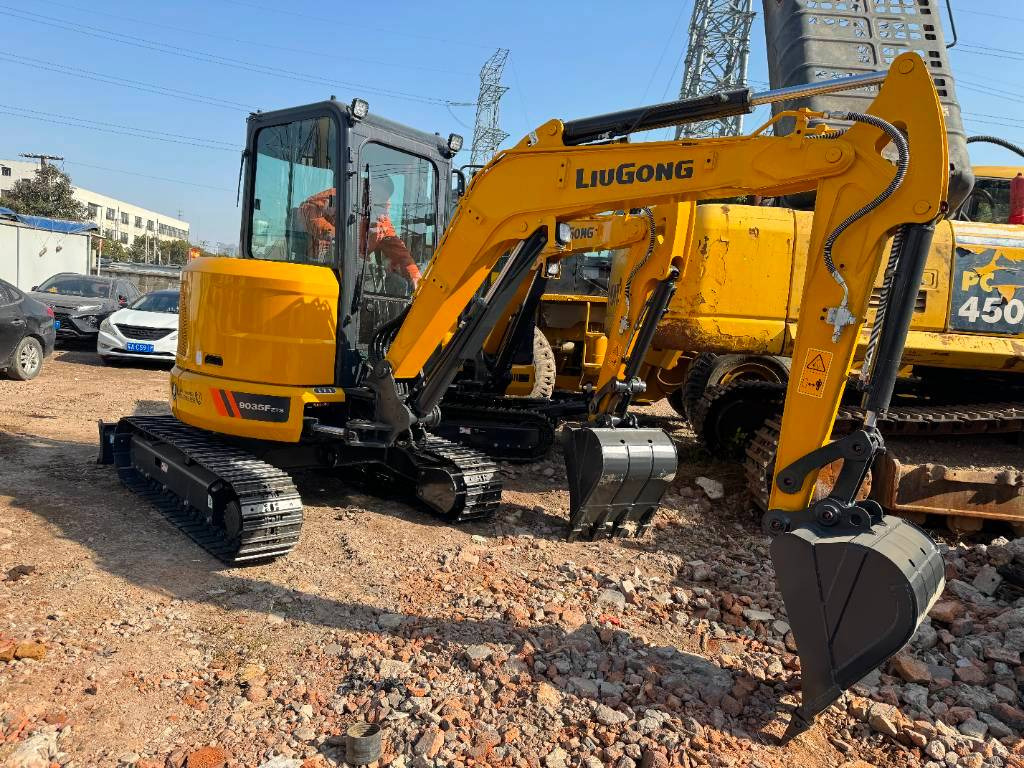 LiuGong 9035FZTSG4 - Miniexcavadora: foto 4 LiuGong 9035FZTSG4 - Miniexcavadora: foto 4