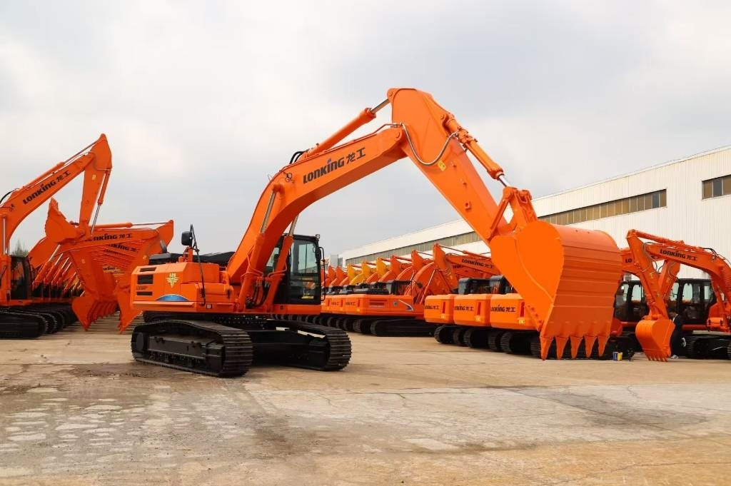 Lonking LG 6345 G4 100% brand new machine - Excavadora de cadenas: foto 3 Lonking LG 6345 G4 100% brand new machine - Excavadora de cadenas: foto 3