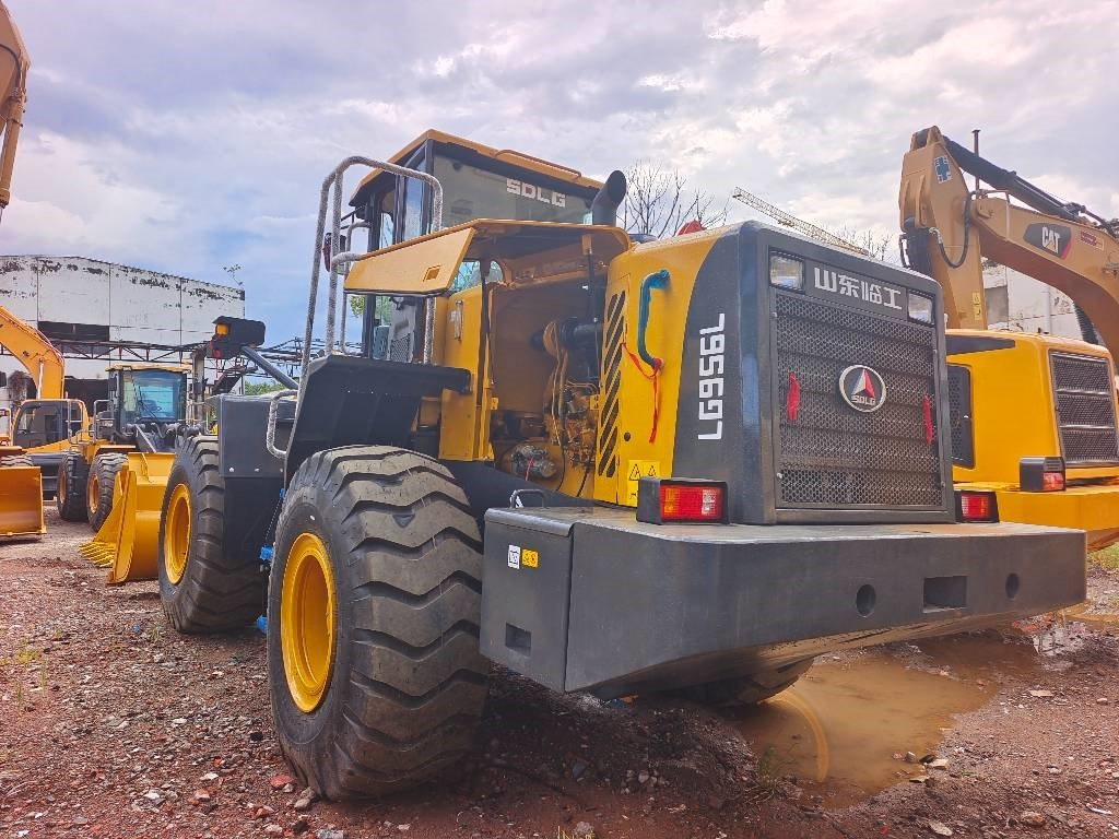 SDLG 956L - Excavadora de cadenas: foto 5 SDLG 956L - Excavadora de cadenas: foto 5