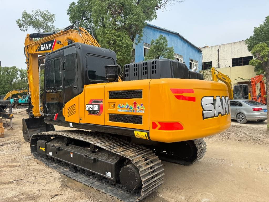 Sany 215H - Excavadora de cadenas: foto 1 Sany 215H - Excavadora de cadenas: foto 1