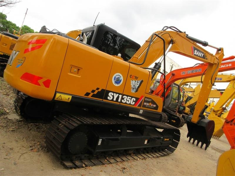 Sany SY 135 C - Excavadora de cadenas: foto 2 Sany SY 135 C - Excavadora de cadenas: foto 2