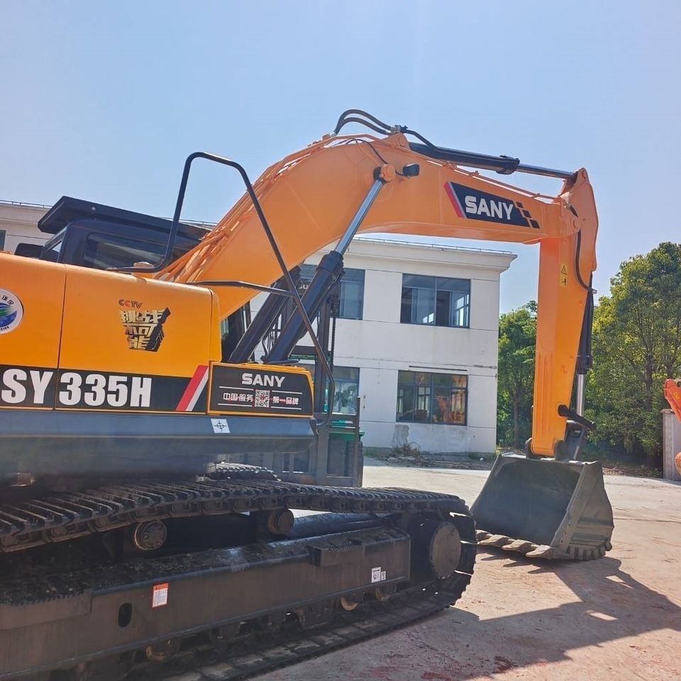 Excavadora de cadenas Sany SY 335 H: foto 6