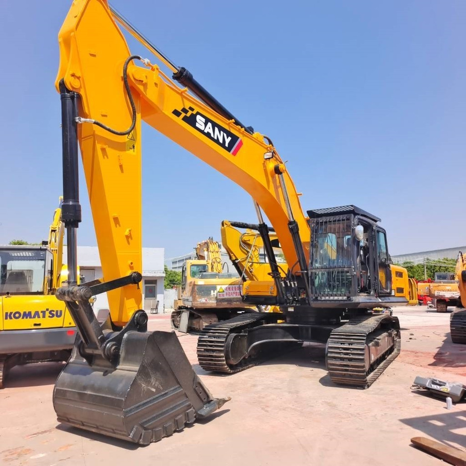 Excavadora de cadenas Sany SY 335 H: foto 8
