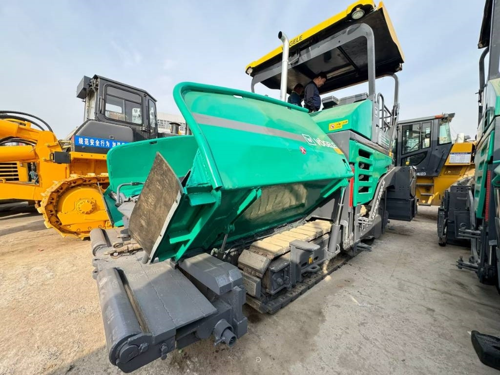 Vögele 1800-3 - Pavimentadora de asfalto: foto 3 Vögele 1800-3 - Pavimentadora de asfalto: foto 3